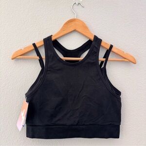 New JoyLab Women’s Seamless Bra Medium Black Onyx